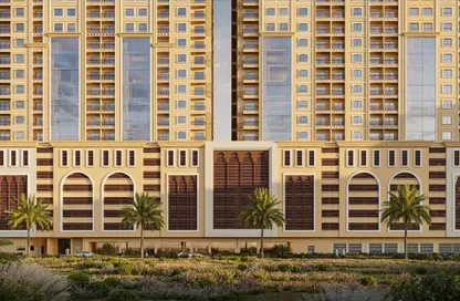 Apartment - 1 Bedroom - 2 Bathrooms for sale in Barajeel Towers - Al Rashidiya 1 - Al Rashidiya - Ajman