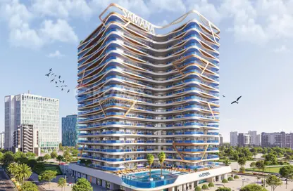 Retail - Studio - 1 Bathroom for sale in Samana Skyros - Arjan - Dubai