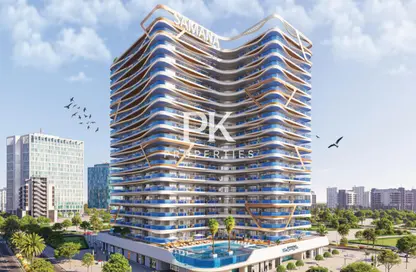 محل - استوديو - 1 حمام للبيع في سمانا سكايروز - ارجان - دبي