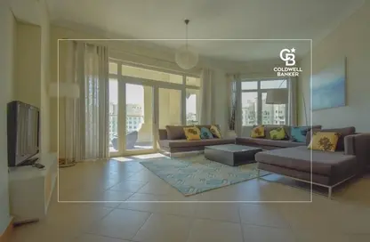 Apartment - 5 Bedrooms - 4 Bathrooms for rent in Al Das - Shoreline Apartments - Palm Jumeirah - Dubai