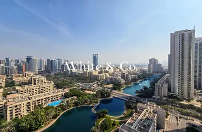 Apartment - 2 Bedrooms - 2 Bathrooms for rent in Golf Tower 1 - Golf Towers - The Views - Dubai
