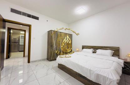 Apartment - 1 Bedroom - 1 Bathroom for rent in Al Naemiya Tower 1 - Al Naemiya Towers - Al Nuaimiya - Ajman