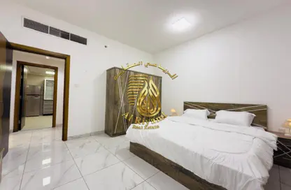 Apartment - 1 Bedroom - 1 Bathroom for rent in Al Naemiya Tower 1 - Al Naemiya Towers - Al Nuaimiya - Ajman