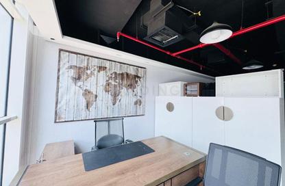 Office Space - Studio - 3 for rent in Lake Central - Business Bay - Dubai