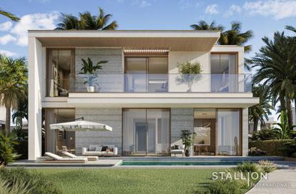 Villa - 4 Bedrooms - 6 Bathrooms for sale in Bay Villas - Dubai Islands - Dubai