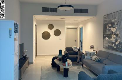 Apartment - 1 Bedroom - 2 Bathrooms for sale in Bluebell Residence - Al Amerah - Ajman