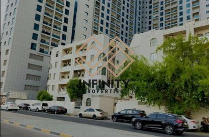 Apartment - 2 Bedrooms - 3 Bathrooms for rent in City Tower - Al Nuaimiya - Ajman