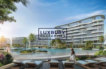 Apartment - 2 Bedrooms - 3 Bathrooms for sale in Lagoon Views 12 Tower D - Lagoon Views 12 - Lagoon Views - Damac Lagoons - Dubai