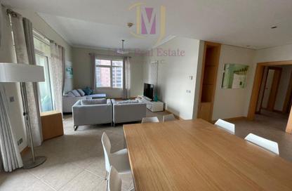 Apartment - 3 - 4 for rent in Al Das - Shoreline Apartments - Palm Jumeirah - Dubai