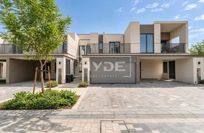 Townhouse - 3 Bedrooms - 3 Bathrooms for rent in Aura Gardens - Tilal Al Ghaf - Dubai Townhouse - 3 Bedrooms - 3 Bathrooms for rent in Aura Gardens - Tilal Al Ghaf - Dubai
