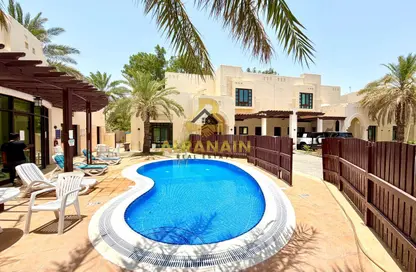 Villa - 4 Bedrooms - 6 Bathrooms for rent in Jefeer Jedeed - Falaj Hazzaa - Al Ain Villa - 4 Bedrooms - 6 Bathrooms for rent in Jefeer Jedeed - Falaj Hazzaa - Al Ain