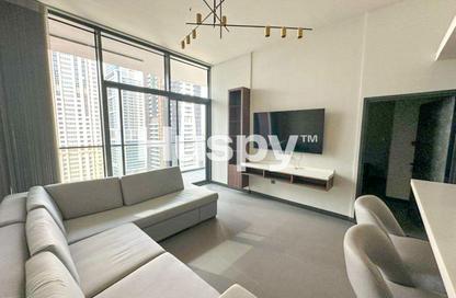 Apartment - 1 Bedroom - 2 Bathrooms for rent in MBL Royal - JLT Cluster K - Jumeirah Lake Towers - Dubai