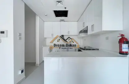 Apartment - 1 Bedroom - 2 Bathrooms for rent in Dilan Tower - Culture Village - Dubai