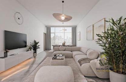 Apartment - 1 Bedroom - 2 Bathrooms for sale in Bluebell Residence - Al Amerah - Ajman Apartment - 1 Bedroom - 2 Bathrooms for sale in Bluebell Residence - Al Amerah - Ajman