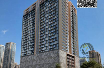 Apartment - 1 Bedroom - 2 Bathrooms for sale in Bluebell Residence - Al Amerah - Ajman