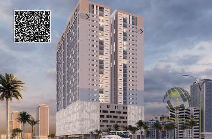 Apartment - 1 Bedroom - 2 Bathrooms for sale in Bluebell Residence - Al Amerah - Ajman