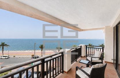 Apartment - 1 - 2 for rent in Royal Amwaj Residences North - Royal Amwaj Residences - The Crescent - Palm Jumeirah - Dubai