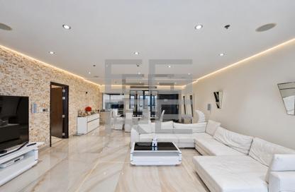 Apartment - 1 - 2 for rent in Royal Amwaj Residences North - Royal Amwaj Residences - The Crescent - Palm Jumeirah - Dubai