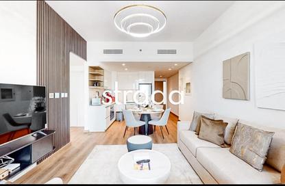 Apartment - 1 Bedroom - 1 Bathroom for rent in Downtown Views II Tower 1 - Downtown Views II - Zabeel 2 - Zabeel - Dubai