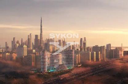 Apartment - 4 Bedrooms - 5 Bathrooms for sale in Binghatti Aquarise - Business Bay - Dubai