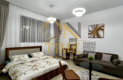 Apartment - Studio - 1 Bathroom for rent in Al Naemiya Tower 1 - Al Naemiya Towers - Al Nuaimiya - Ajman
