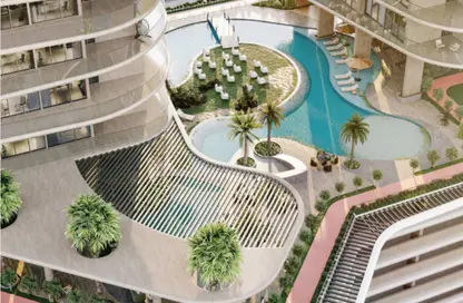 شقة - غرفة نوم - 2 حمامات للبيع في ستاكس تاور B - ستاكـس تاورز - منطقة 15 - قرية جميرا الدائرية - دبي