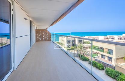 Apartment - 3 - 4 for rent in Qaryat Al Hidd - Saadiyat Island - Abu Dhabi