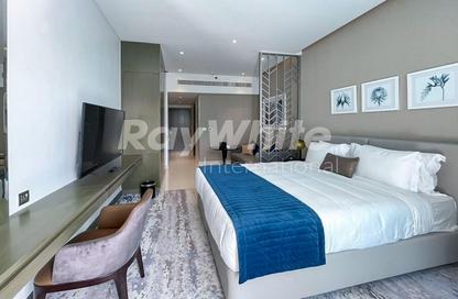 Apartment - Studio - 1 for rent in Damac Maison Prive B - Damac Maison Prive - Business Bay - Dubai