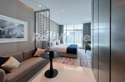 Apartment - Studio - 1 for rent in Damac Maison Prive B - Damac Maison Prive - Business Bay - Dubai