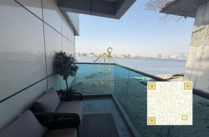 Apartment - 1 - 2 for sale in Ajman Creek Towers - Al Rashidiya 1 - Al Rashidiya - Ajman