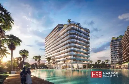 Apartment - 1 Bathroom for sale in Azizi Venice 10 Building B - Azizi Venice 10 - Azizi Venice - Dubai South (Dubai World Central) - Dubai