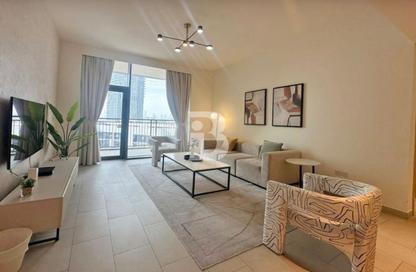 Apartment - 1 - 1 for rent in Creek Rise Tower 2 - Creek Rise - Dubai Creek Harbour (The Lagoons) - Dubai