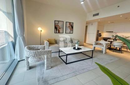 Apartment - 1 - 1 for rent in Creek Rise Tower 2 - Creek Rise - Dubai Creek Harbour (The Lagoons) - Dubai
