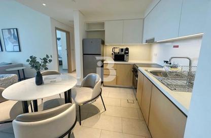 Apartment - 1 - 1 for rent in Creek Rise Tower 2 - Creek Rise - Dubai Creek Harbour (The Lagoons) - Dubai