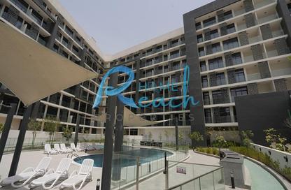 Apartment - 2 Bedrooms - 2 Bathrooms for rent in The Gate - Masdar City - Abu Dhabi