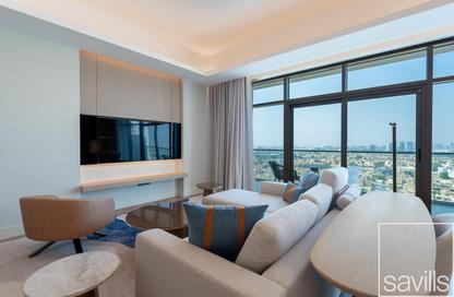 Apartment - 2 - 3 for rent in Marriott Executive Apartments Building 1 - Marriott Executive Apartments - Dubai Science Park - Dubai