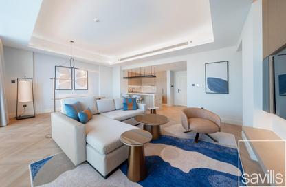 Apartment - 2 - 3 for rent in Marriott Executive Apartments Building 1 - Marriott Executive Apartments - Dubai Science Park - Dubai