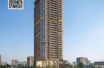 Apartment - Studio - 1 Bathroom for sale in Rockhill Tower by Rockhill - Al Alia - Ajman Apartment - Studio - 1 Bathroom for sale in Rockhill Tower by Rockhill - Al Alia - Ajman