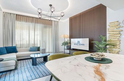Apartment - 2 Bedrooms - 2 Bathrooms for rent in Bayshore at Creek Beach Building 2 - Bayshore at Creek Beach - Creek Beach - Dubai Creek Harbour (The Lagoons) - Dubai