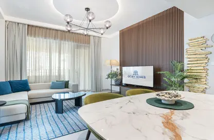 شقة - 2 غرف نوم - 2 حمامات للايجار في بايشور في كريك بيتش مبنى 2 - باي شور - جريك بيتش - مرسى خور دبي - دبي