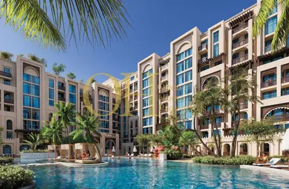 شقة - 2 غرف نوم - 3 حمامات للبيع في منتجع وإقامة باب القصر 19 - منتجع باب القصر ريزيدنس - مدينة مصدر - أبوظبي