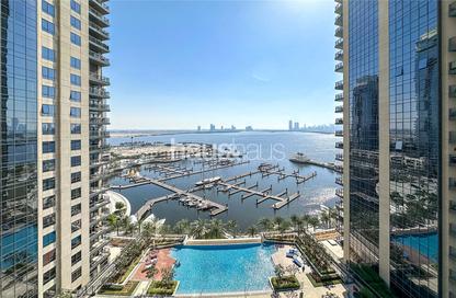 شقة - 3 - 4 للايجار في دبي كريك ريزيدنس برج 2 شمال - Dubai Creek ريزيدنسز North - Dubai Creek ريزيدنسز - مرسى خور دبي - دبي