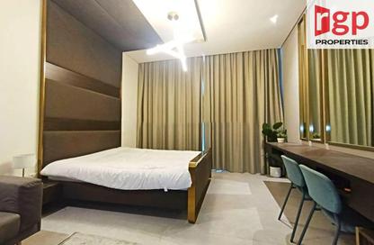 Apartment - Studio - 1 Bathroom for rent in Signature Livings North - Signature Livings - District 10 - Jumeirah Village Circle - Dubai