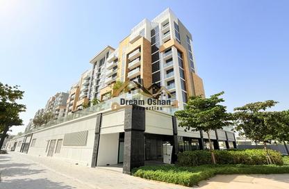 Shop - Studio - 1 Bathroom for rent in Azizi Riviera 23 - Azizi Riviera - Meydan One - Meydan - Dubai
