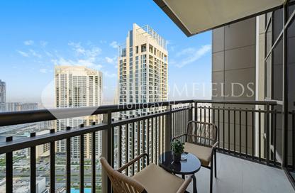 Apartment - 1 - 1 for rent in Creekside 18 B - Creekside 18 - Dubai Creek Harbour (The Lagoons) - Dubai