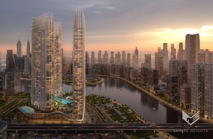 Apartment - Studio - 1 Bathroom for sale in Binghatti Skyrise Tower B - Binghatti Skyrise - Business Bay - Dubai