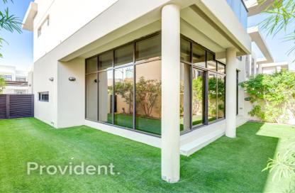 تاون هاوس - 3 غرف نوم - 5 حمامات للايجار في روتشستر - فيلات ذا بارك - داماك هيلز - دبي