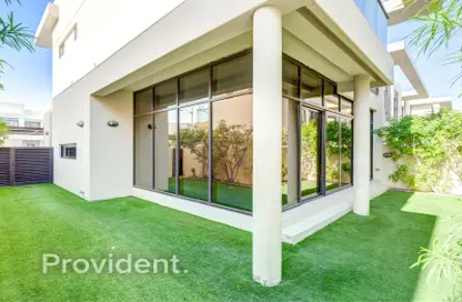 تاون هاوس - 3 غرف نوم - 5 حمامات للايجار في روتشستر - فيلات ذا بارك - داماك هيلز - دبي