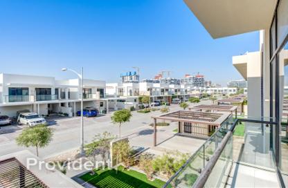 Townhouse - 3 Bedrooms - 5 Bathrooms for rent in Rochester - The Park Villas - Damac Hills - Dubai