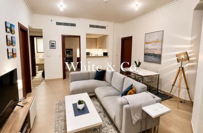 Apartment - 2 Bedrooms - 3 Bathrooms for sale in Burj Vista Tower 1 - Burj Vista - Downtown Dubai - Dubai